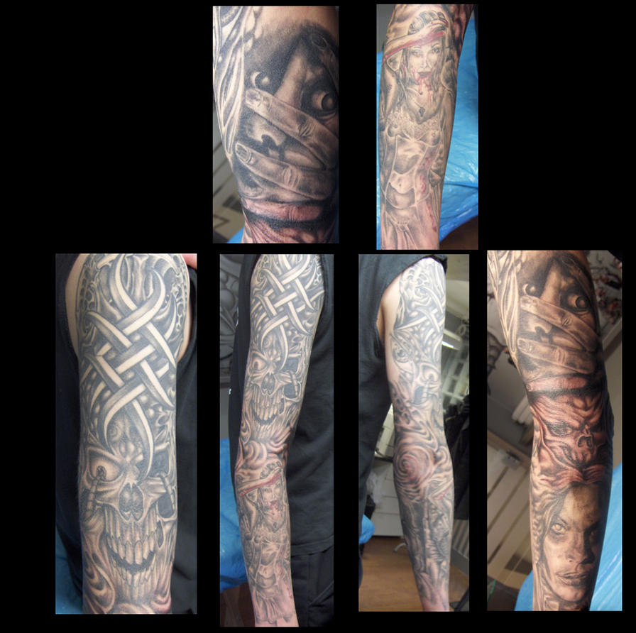 sleeve - sleeve tattoo