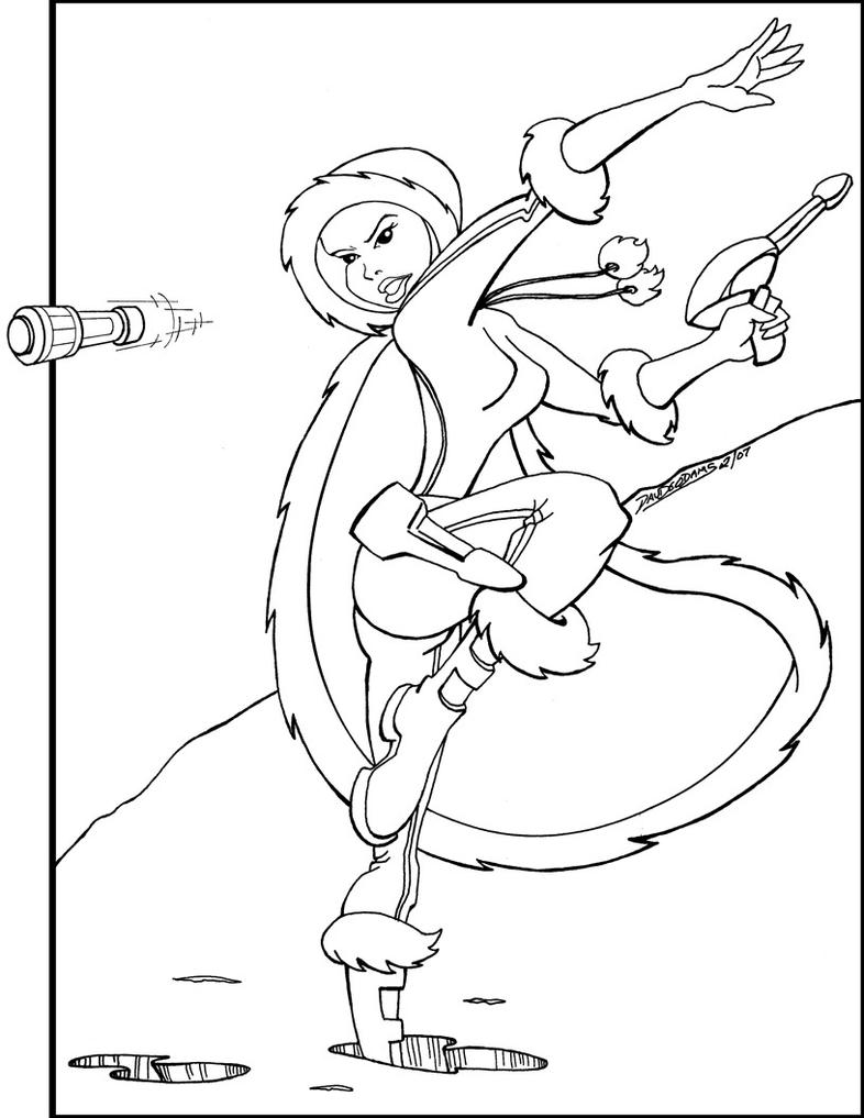 padme clone wars coloring pages - photo #46