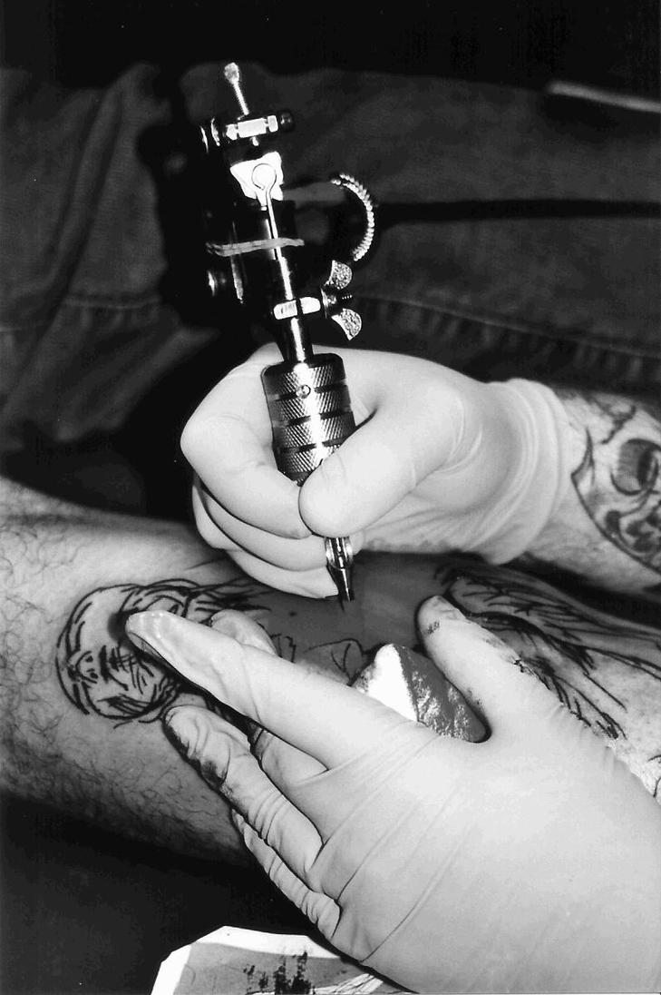 tattooing by highwaycatcher