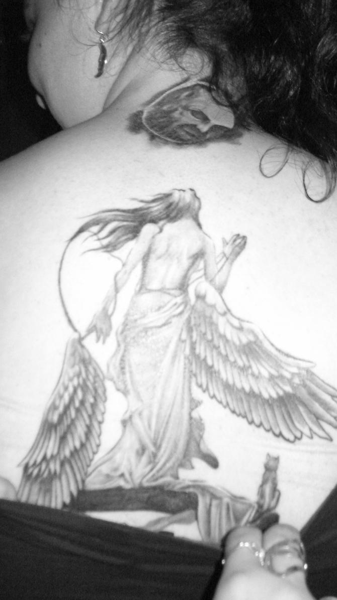 angel tattoos pictures