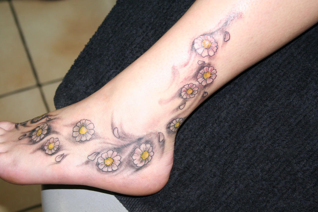 Flower 001 Tattoo | Flower Tattoo
