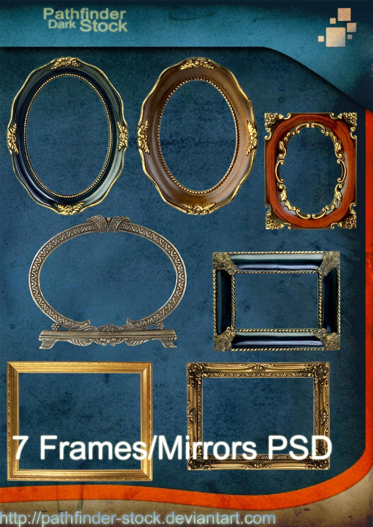 http://th02.deviantart.net/fs22/PRE/i/2008/028/e/5/7_Frames_and_Mirrors_PSD_Pack_by_Pathfinder_Stock.jpg