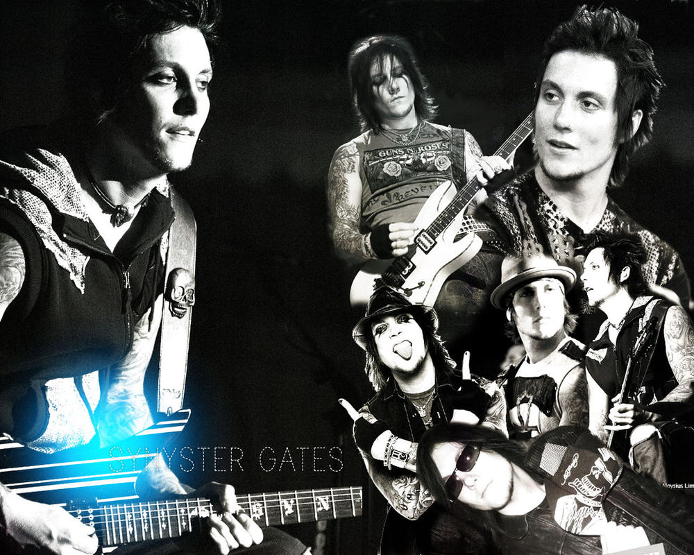 Synyster Gates Wallpaper 01 by ~dreamyvale on deviantART