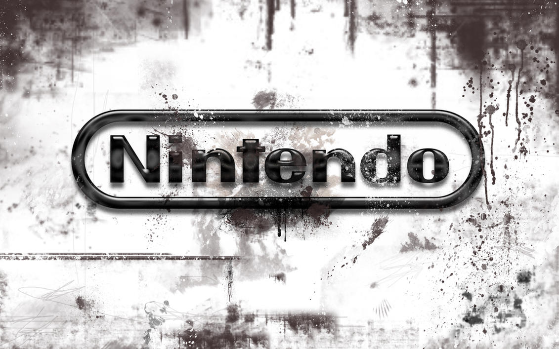 Nintendo HD wallpaper > Nintendo wallpaper > Nintendo logo 
