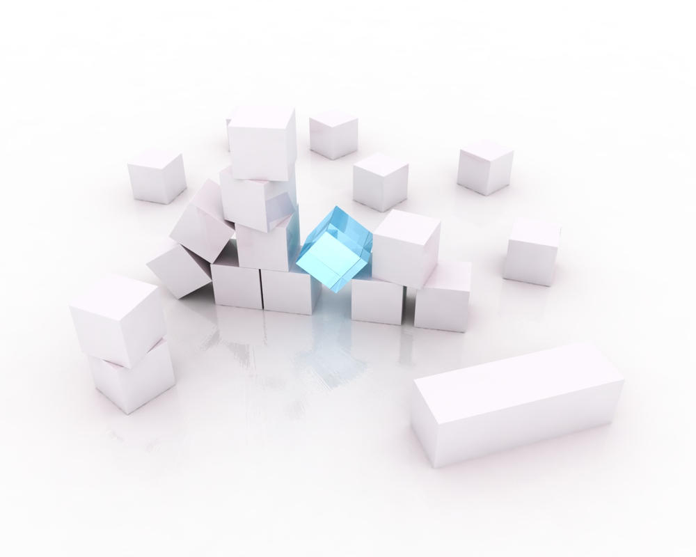 Cubes 3D Wallpaper , Wallpaper 3D Cubes 