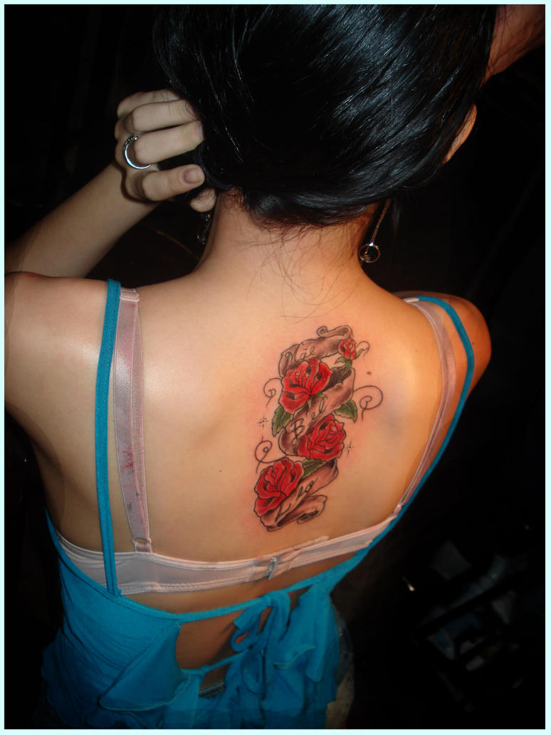 tattoo roses by