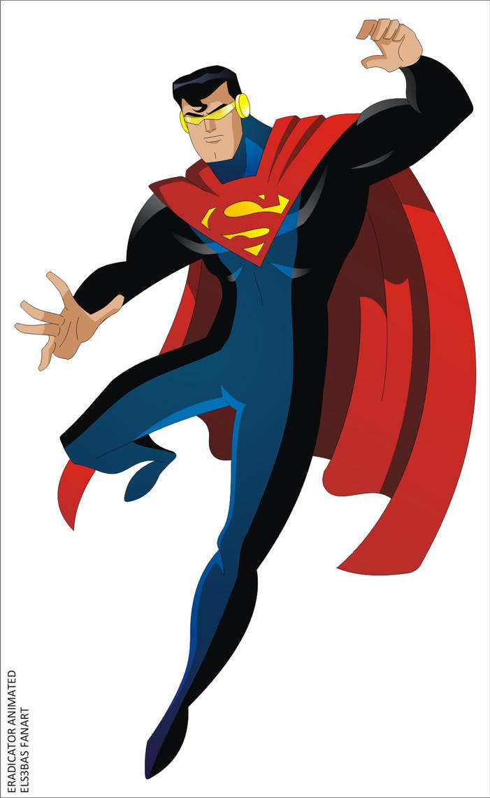 Superman The Eradicator