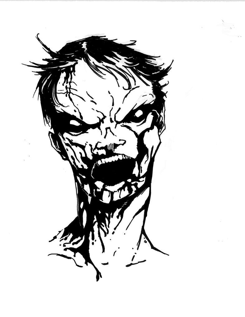 zombie head clip art - photo #50