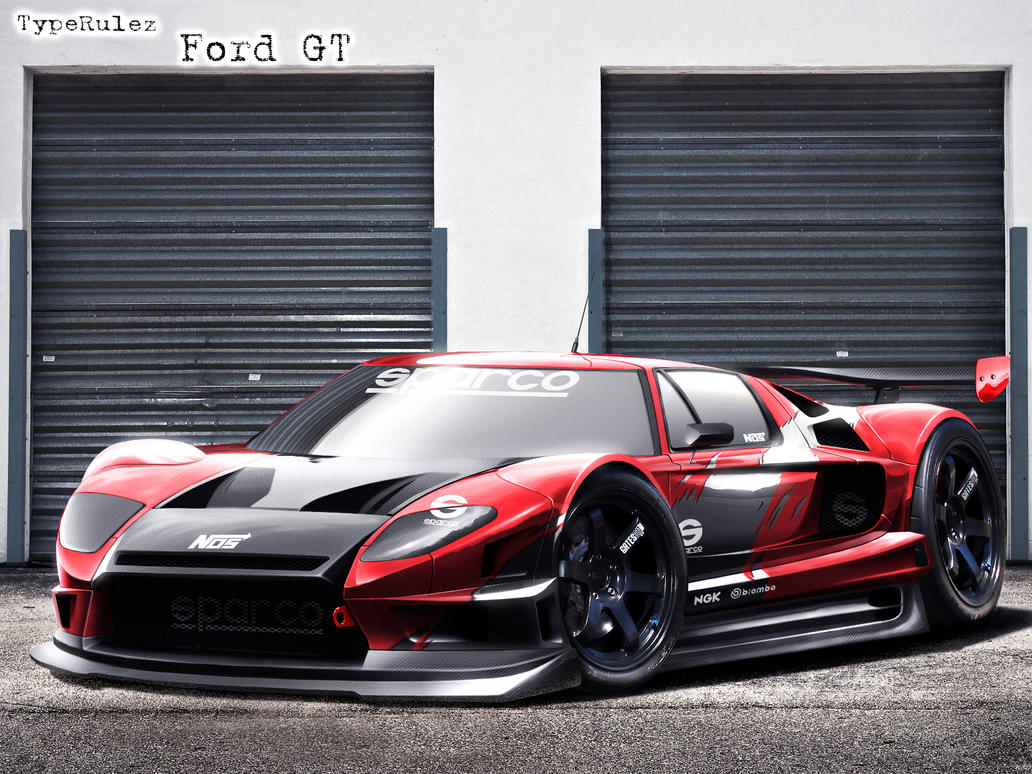  Ford GT Superior High Quality Perfect