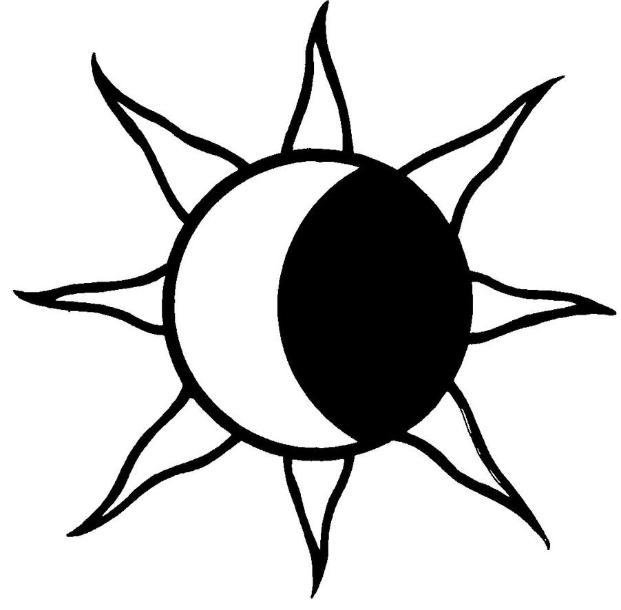 sun and moon clipart images - photo #39