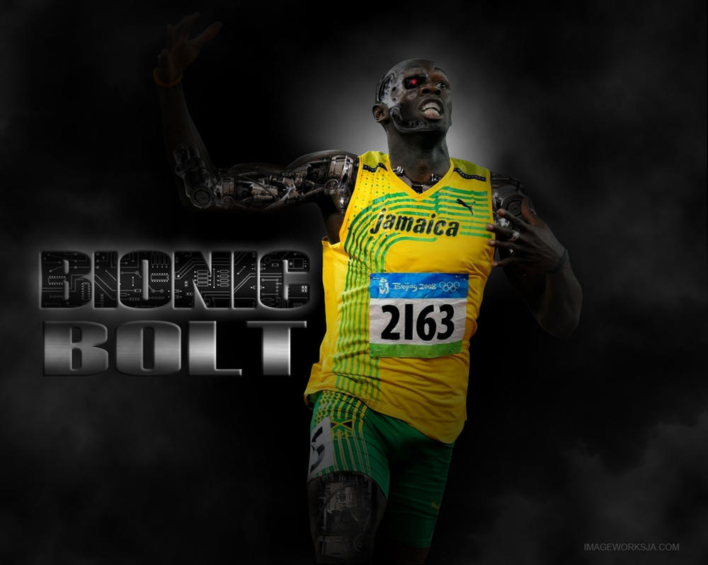 Usain Bolt wallpaper by ~kashley on deviantART