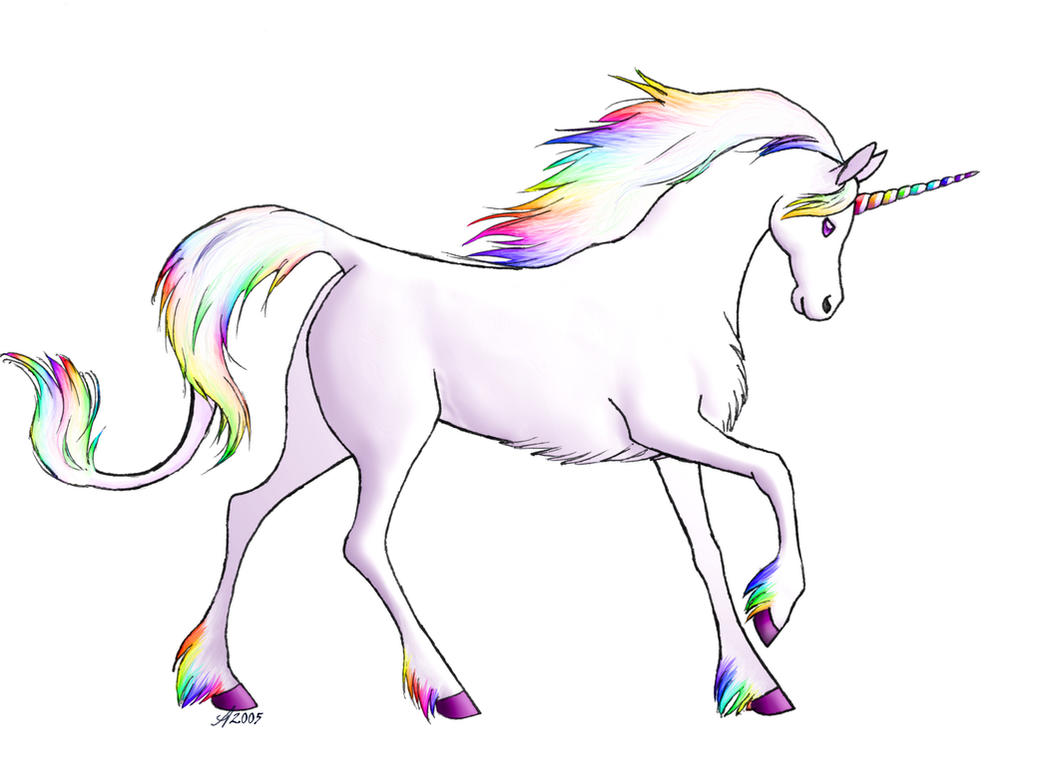 Rainbow Unicorns Page | Hannah's Paradise