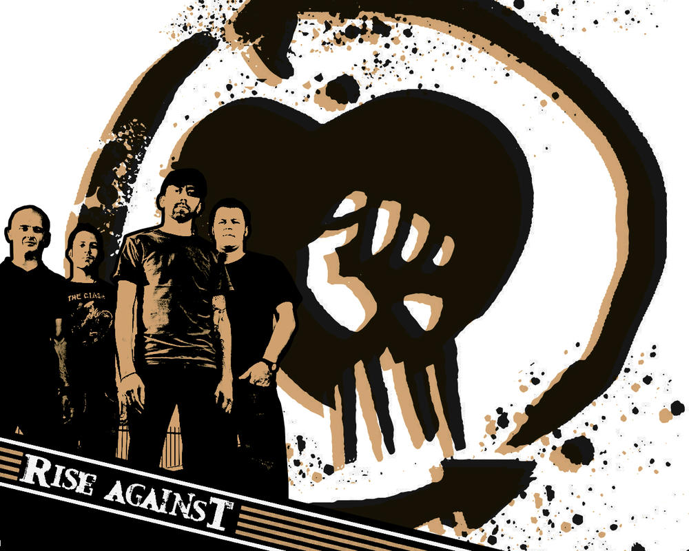 Rise Against wallpaper 1 by ~itsmekarol on deviantART