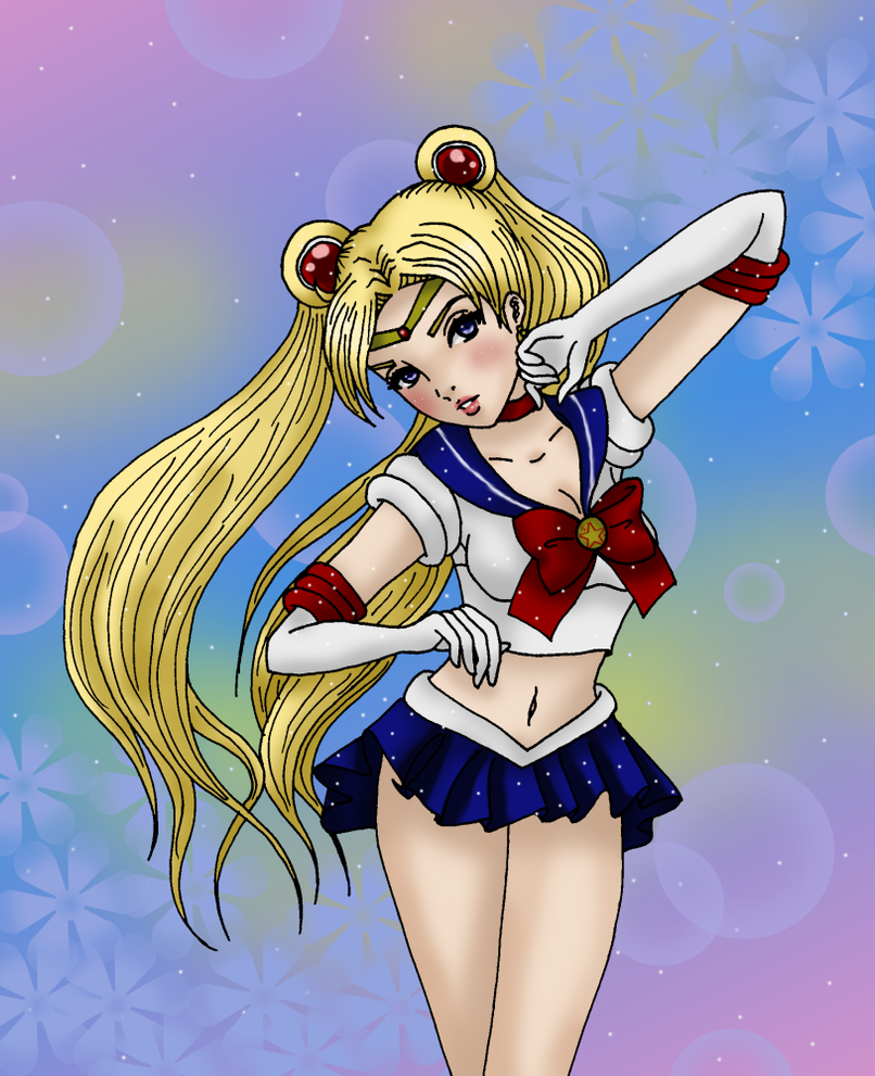 Sexy Sailor Moon Pictures 30