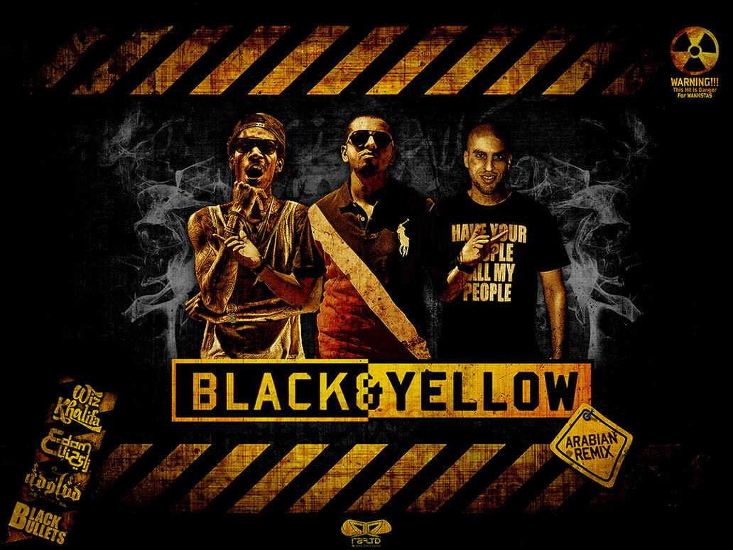 Wiz Khalifa - Black And Yellow - Arabian Remix by Ra-fltd