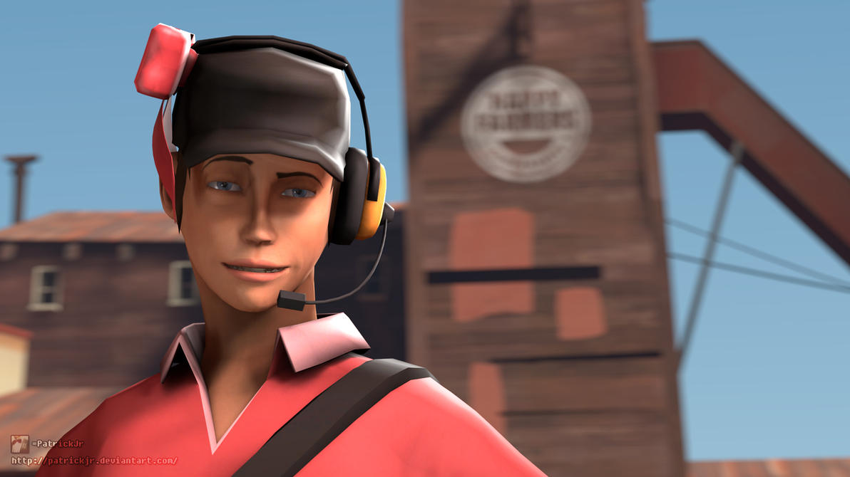 Team Fortress 2 - Scout Girl 2 by tajfu on DeviantArt