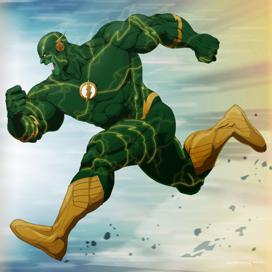 flash hulk
