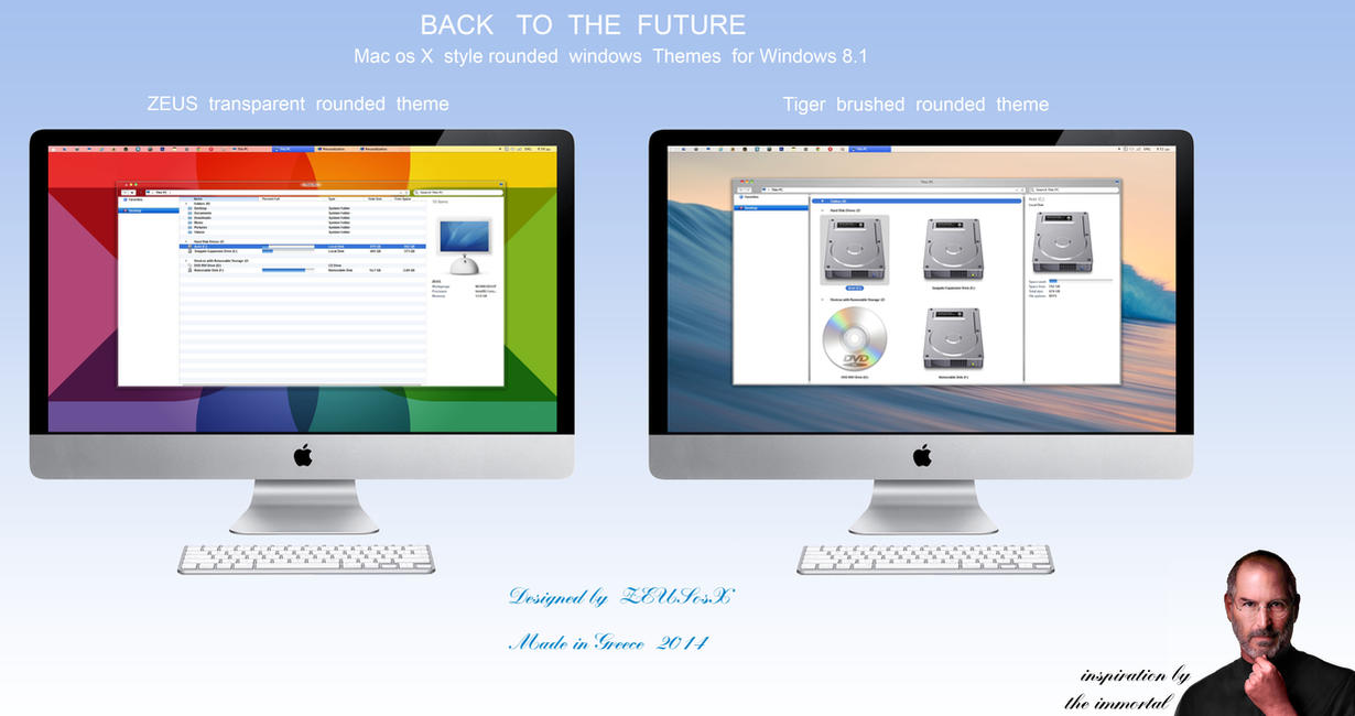 Office 2010 theme for Win8.1