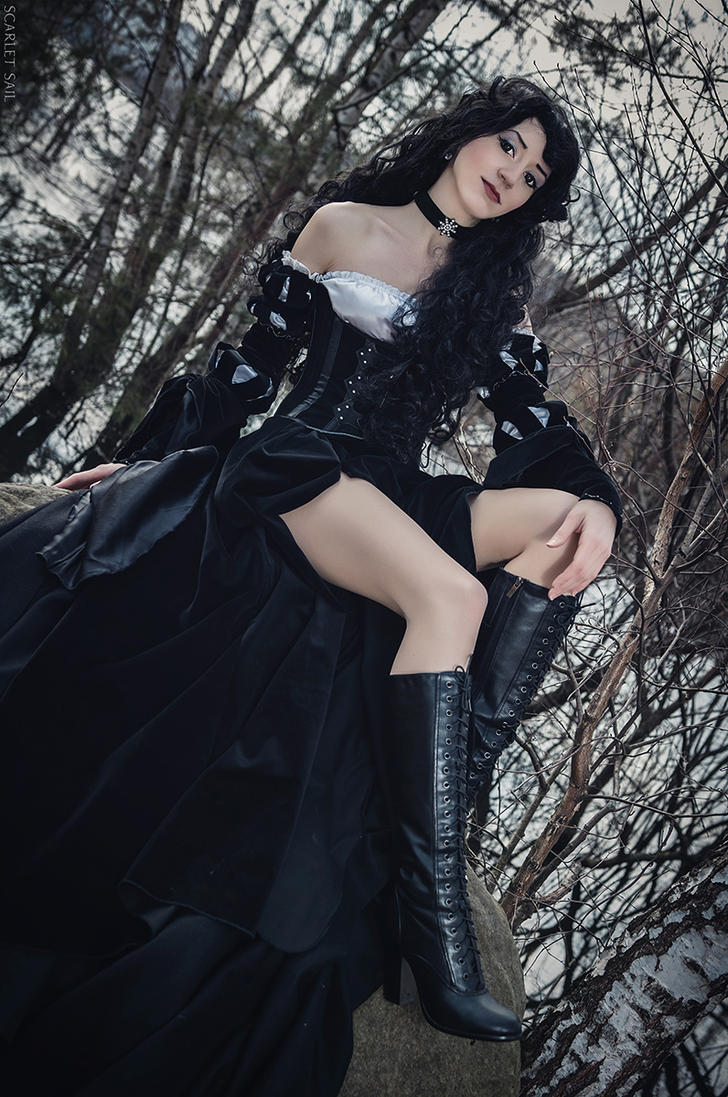the_witcher___yennefer_of_vengerberg_by_
