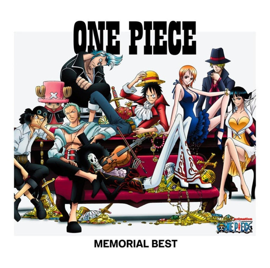 One Piece memorial best by CandyDFighter