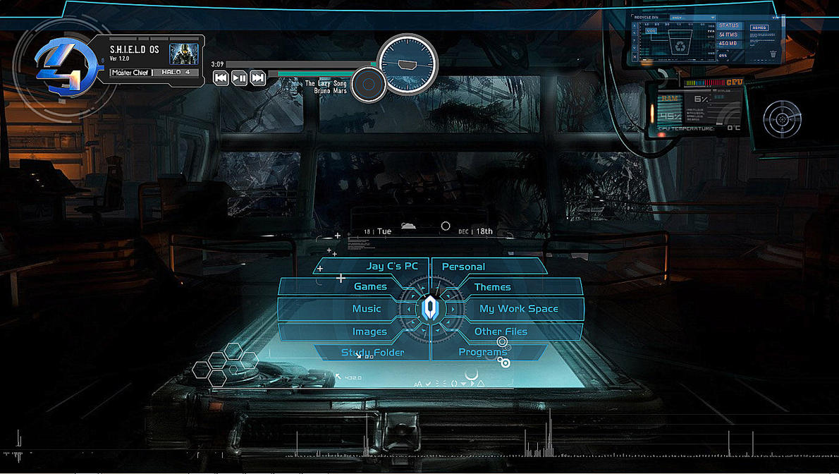 Most Popular,Top Rated  HALO Windows 7/8/8.1 theme by mannem