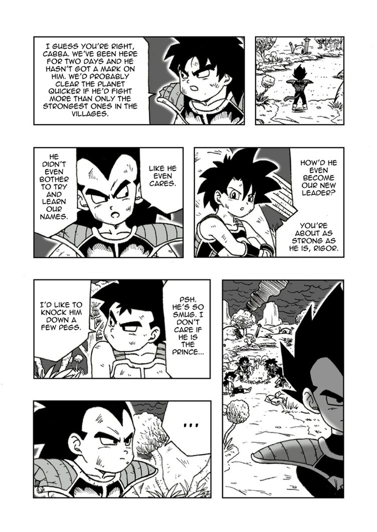 Fanmanga Dragon Ball New Age Page 86 • Kanzenshuu