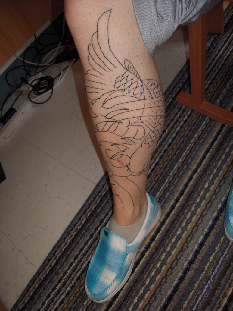 leg tattoos
