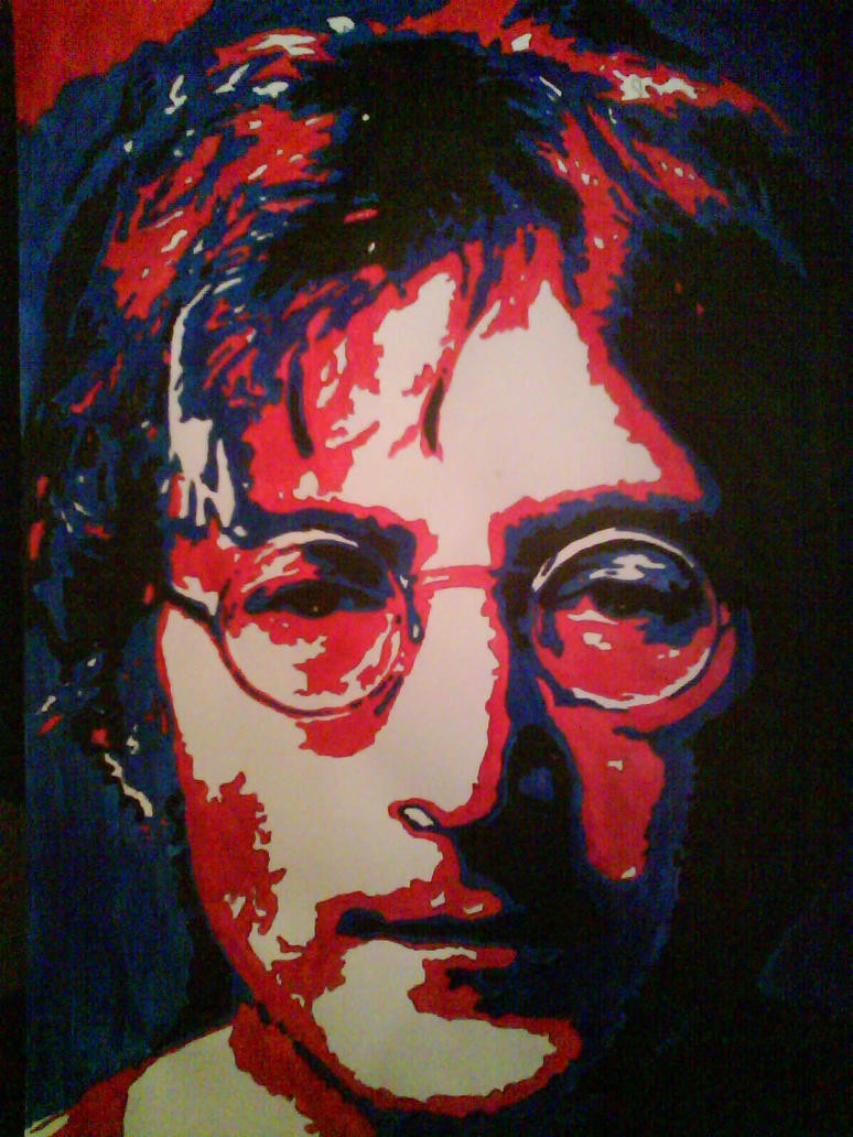John Lennon Draft by