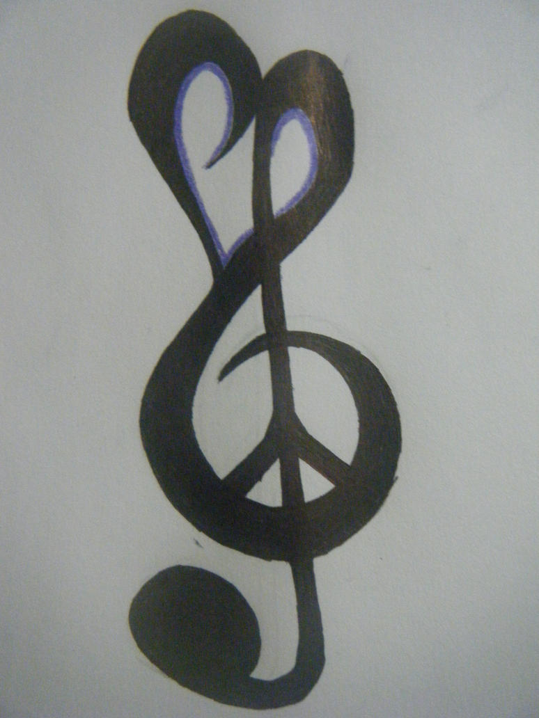 Peace Music Love