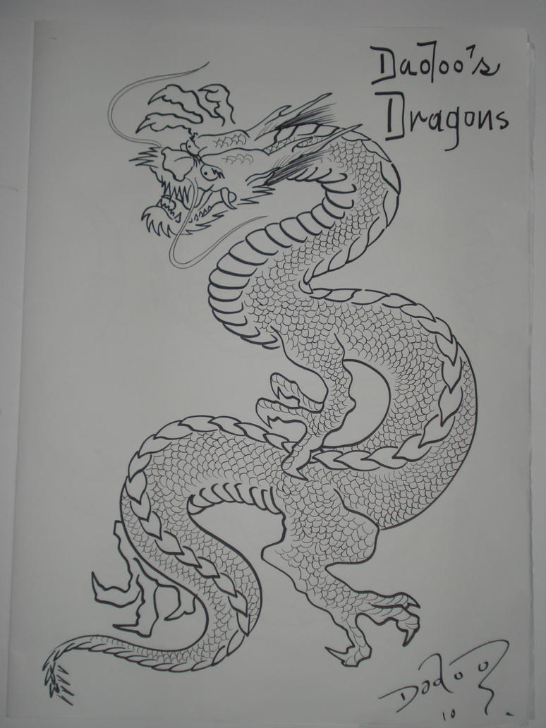mais dragons japanese tattoo