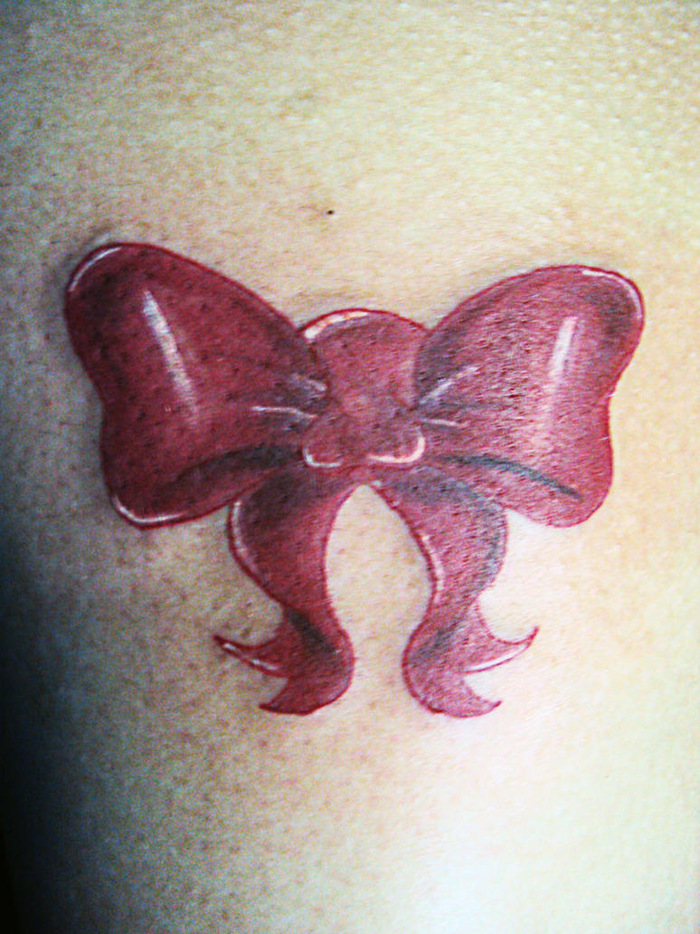 Bow Tattoo Design Picture 1