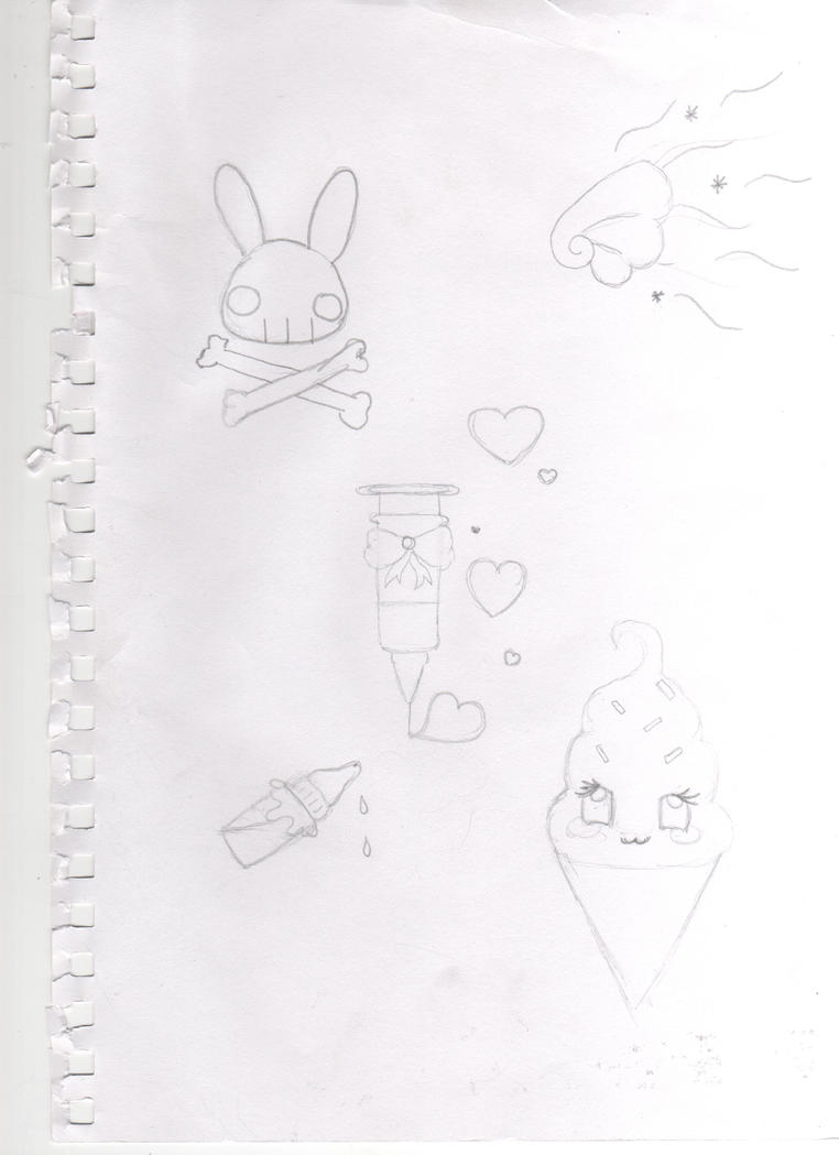 Cute Tattoo Sketches by