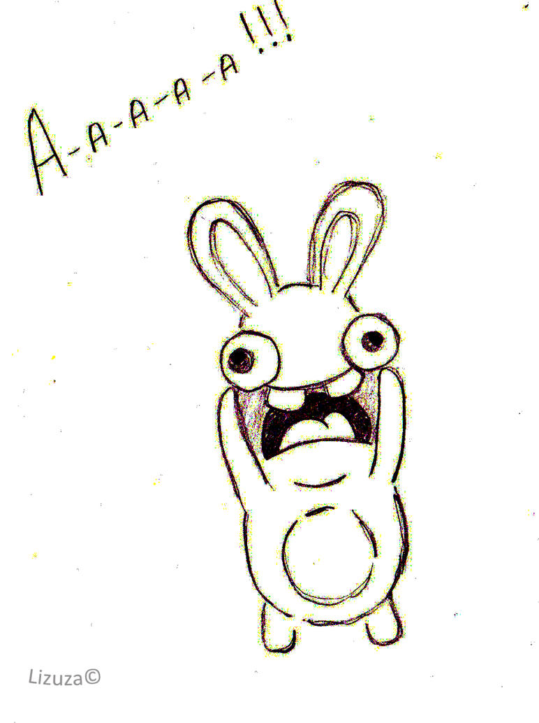 rabbids invasion coloring pages nickelodeon - photo #44
