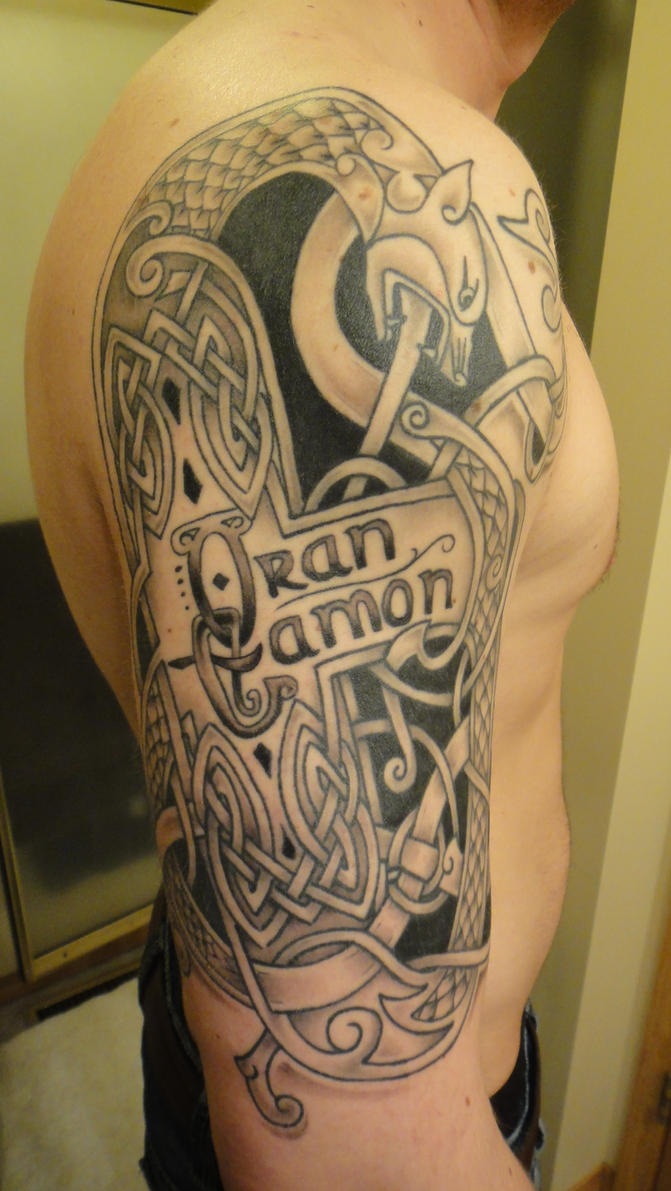 Celtic beast1 tattoo by