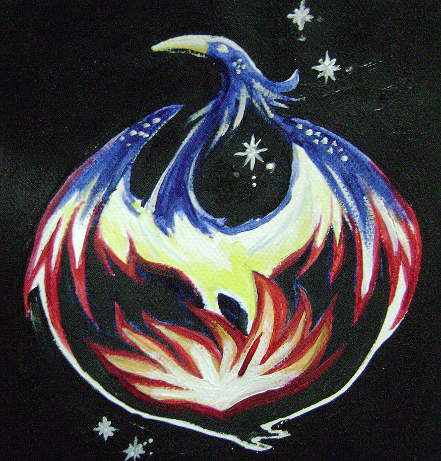 Phoenix Tattoo by evildex on