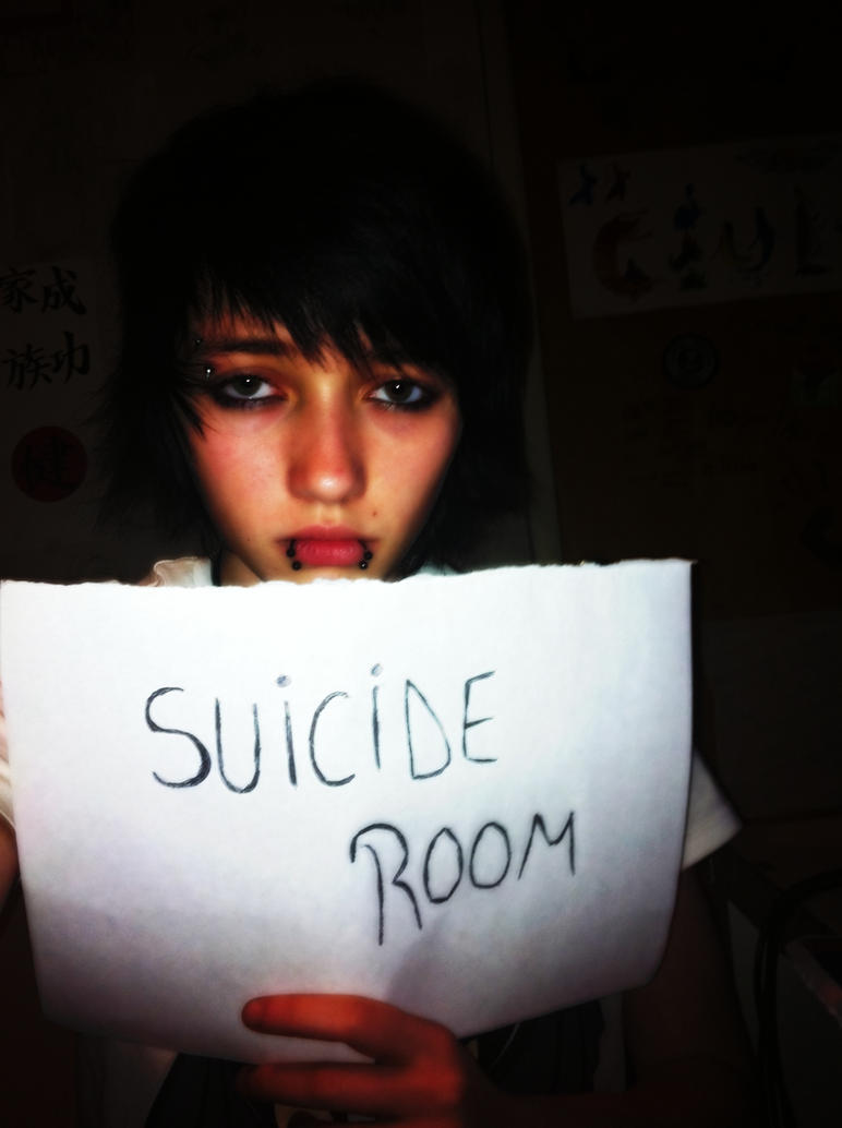 feeling suicidal chat room addiction