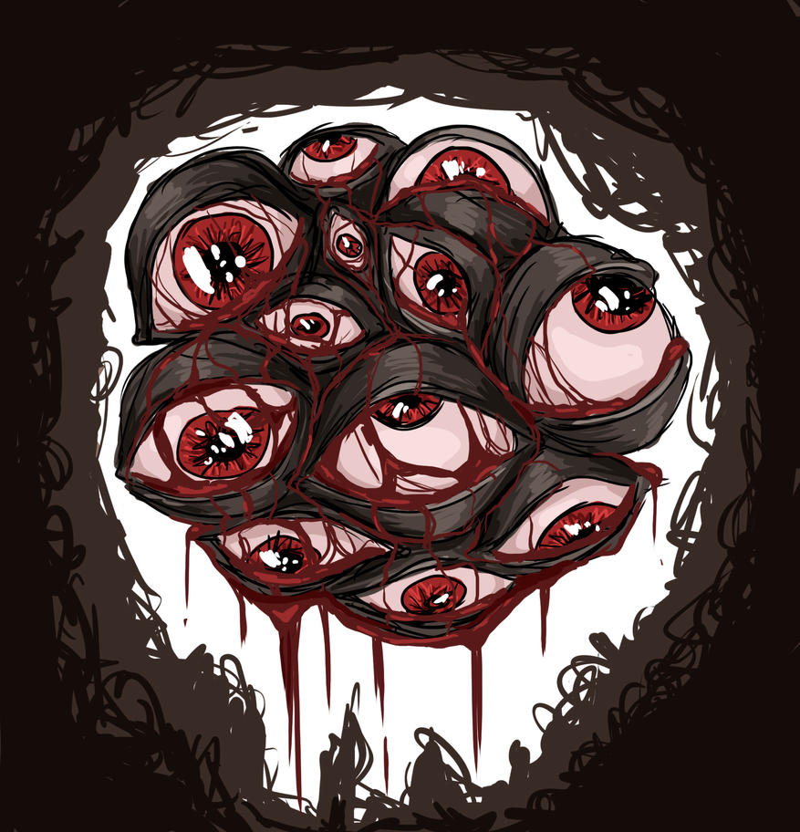 Bleeding Eyes by GothicDarkShine on deviantART