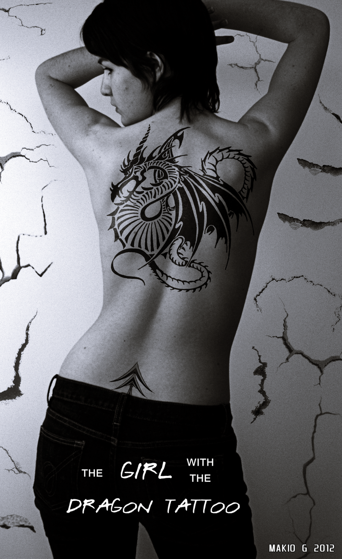 Girl With The Dragon Tattoo Tattoo