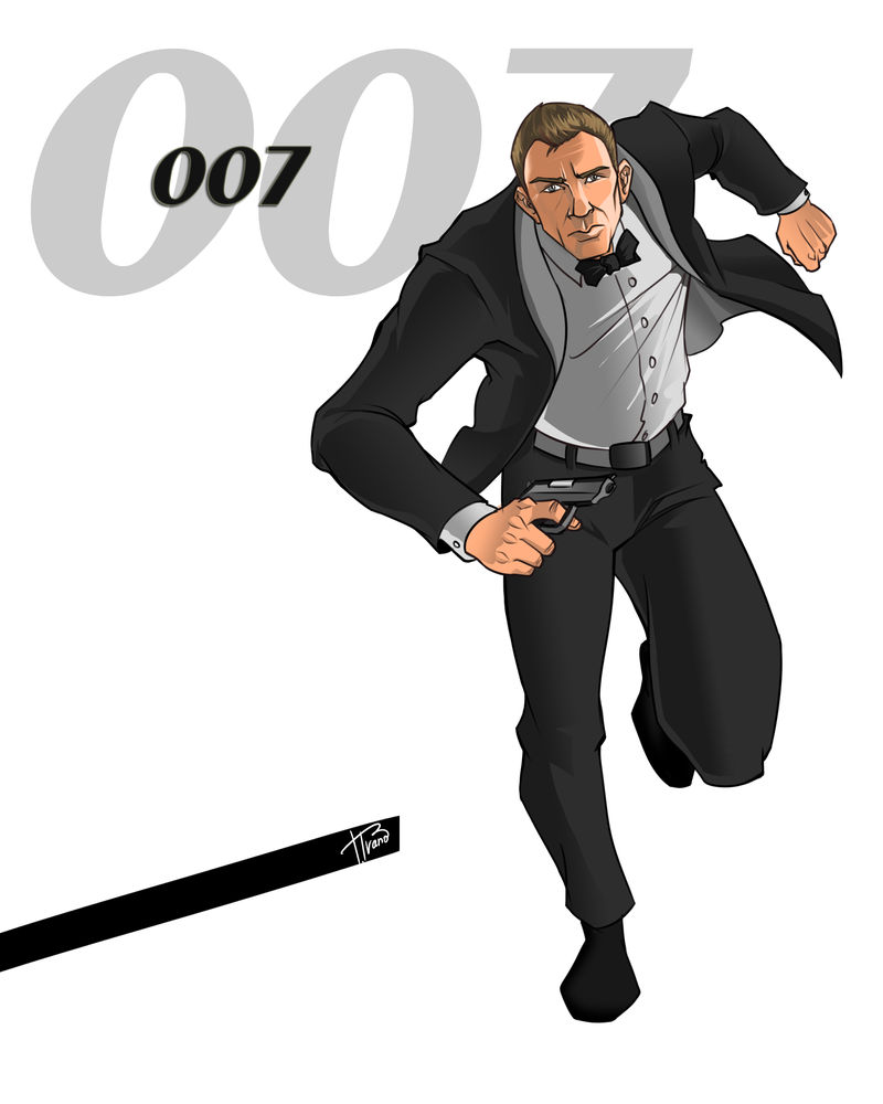 james bond 007 clipart - photo #44