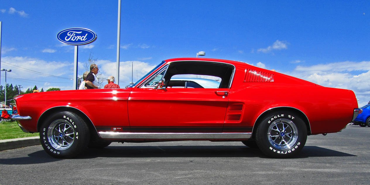 Ford mustang cabrio 1967 gt #5