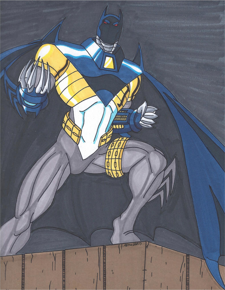 Batman Knightfall- AzBat by RobertMacQuarrie1 on DeviantArt