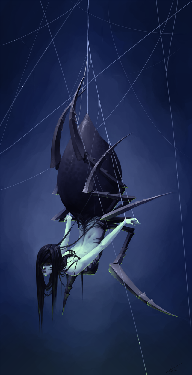 Résultat d’images pour spider woman monster