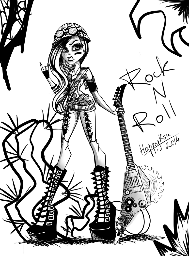 clipart rock and roll free - photo #48
