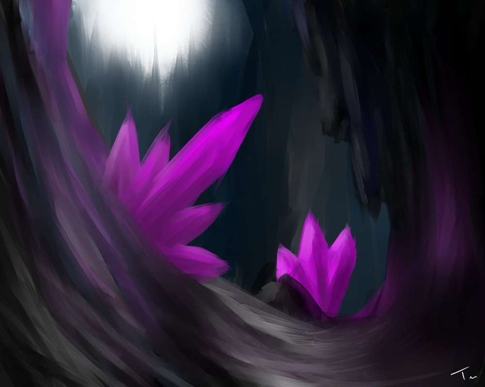 the_crystal_cavern__speedpaint__by_teroratsu-d7htw5h.png