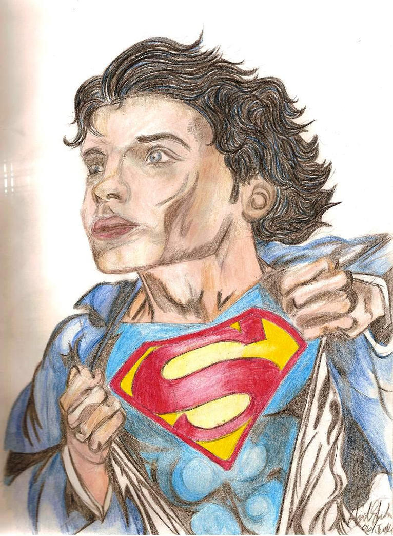 Tom Welling as Superman by