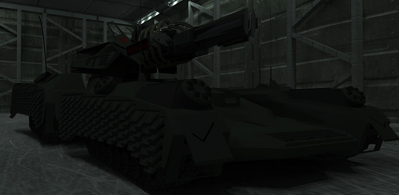 jaguar tank