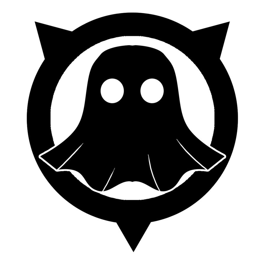 FW : Black Ghost Logo by BambooSpear on DeviantArt