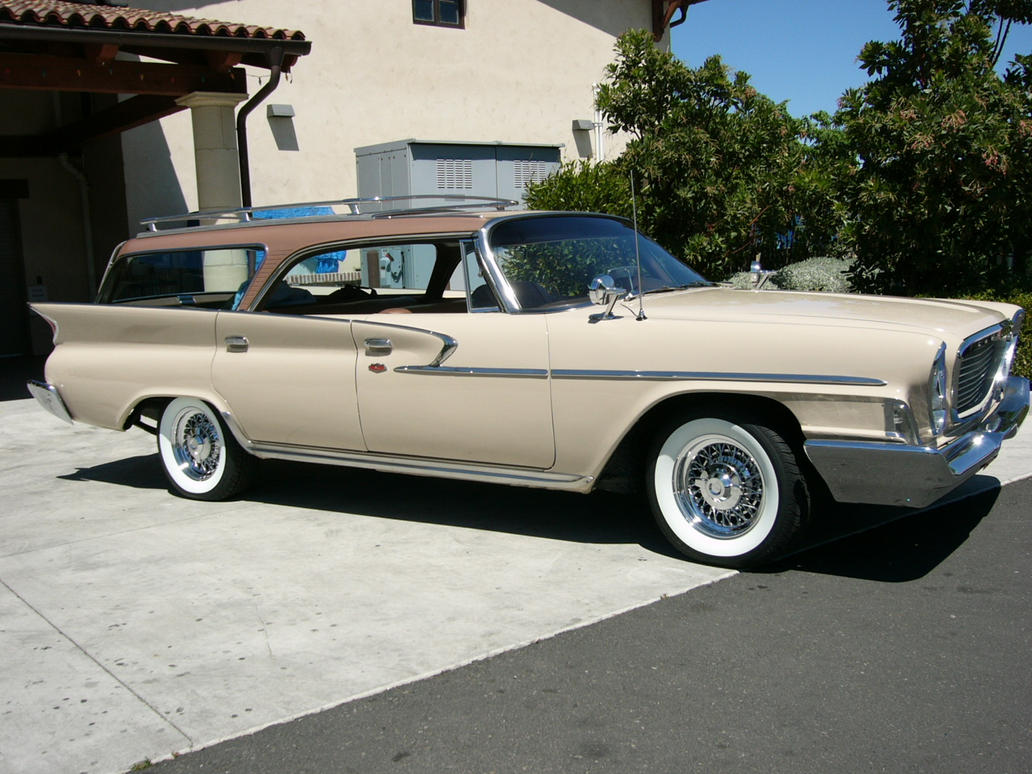 1961 Chrysler station wagon #1