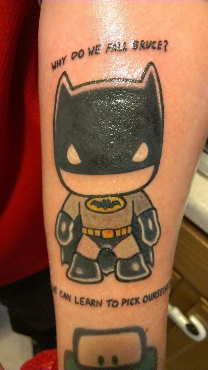 Batman Tattoo by DHouse1985