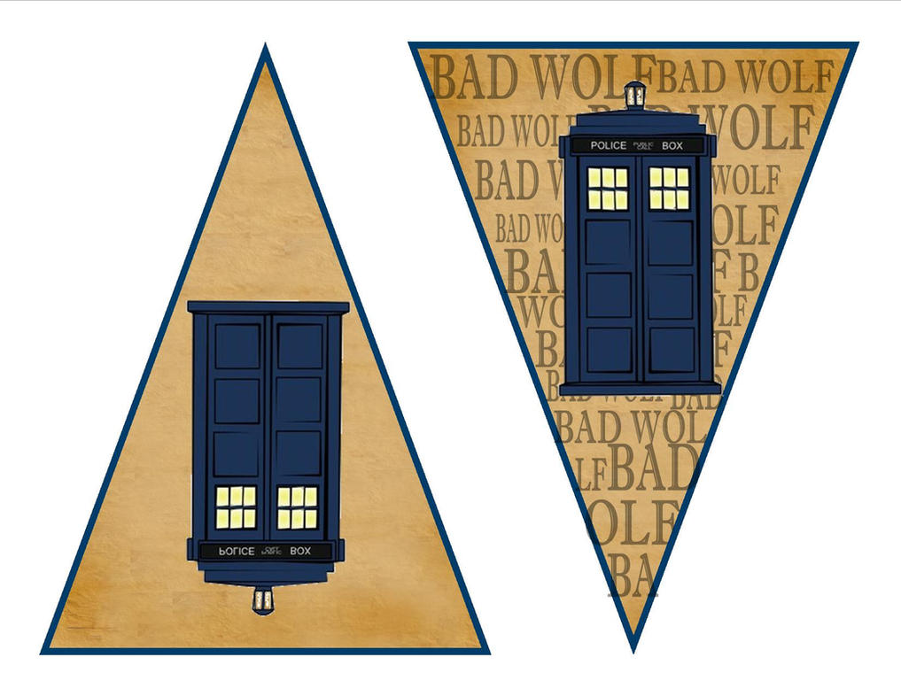 Doctor Who Banner by holsen08